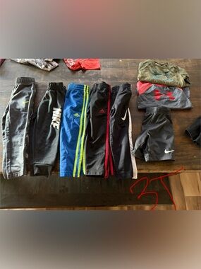 adidas and Nike Kids athletic lot